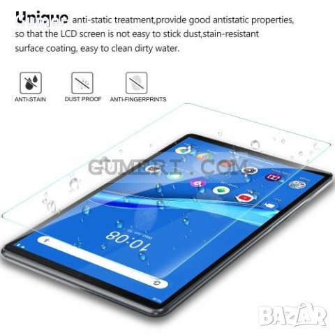 Lenovo Tab M10 Plus Стъклен протектор за екран , снимка 4 - Фолия, протектори - 31194703