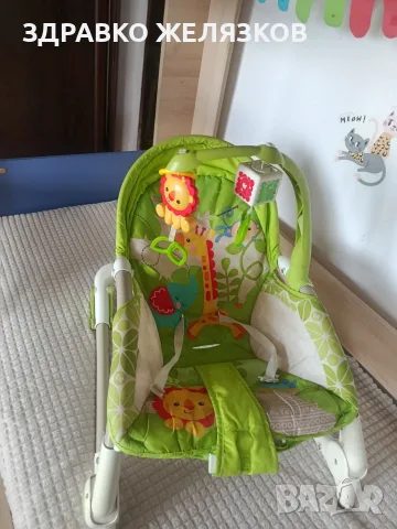 бебешки шезлонг , снимка 5 - Детски шезлонги - 56068388