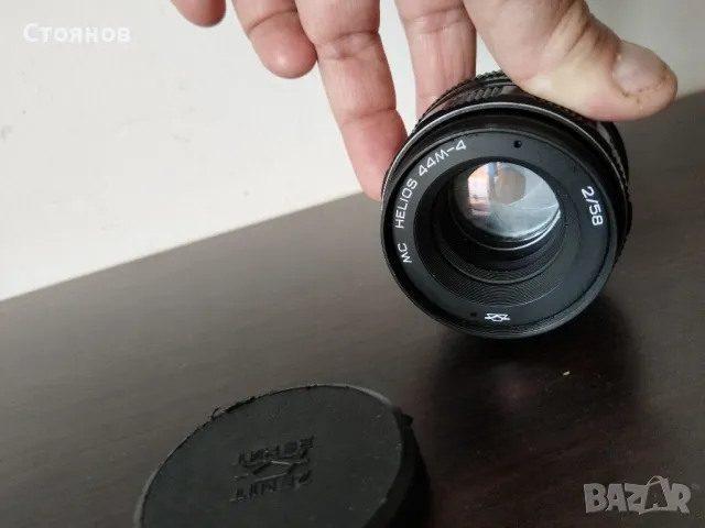 Обектив MC HELIOS 44M-4 2/58, 44M-4 2/58, 44-2 2/58,, снимка 7 - Обективи и филтри - 49962094