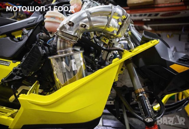 НОВ АУСПУХ за Ski-Doo Summit Freeride TURBO 850 от BIKEMAN USA, снимка 2 - Части - 38396146