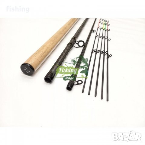 Промо ФИДЕР FLX RIVER 3.60м/3.90м/4.20м (100-250гр) с 5 върха, снимка 5 - Въдици - 39679252