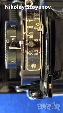 Мехов фотоапарат ZEISS IKON, снимка 3 - Антикварни и старинни предмети - 42756246