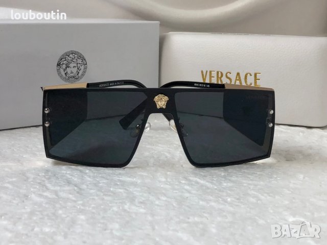 Versace маска мъжки слънчеви очила унисекс дамски слънчеви очила, снимка 3 - Слънчеви и диоптрични очила - 38762934