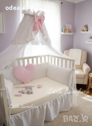 Балдахини за бебешко легло  декор стая, бебешко креватче балдахин