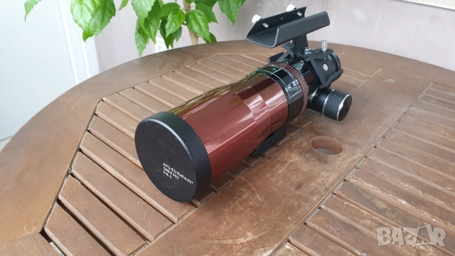 Телескоп апохромат baader ed apo 66/400, снимка 3 - Обективи и филтри - 51791880