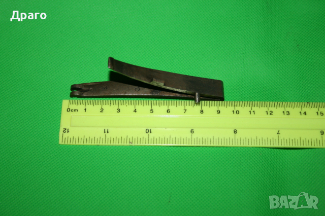 Бойна пружина за капсулна / кремъчна пушка (1)