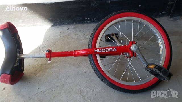 Велосипед едноколесен Hudora, снимка 2 - Велосипеди - 37935875