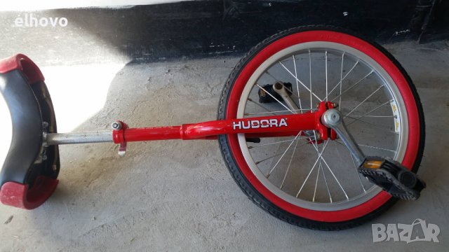 Велосипед едноколесен Hudora, снимка 2 - Велосипеди - 37935875