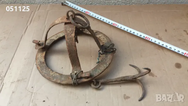 стара кука за вадене на бакъри от кладенец , снимка 13 - Други ценни предмети - 49027673