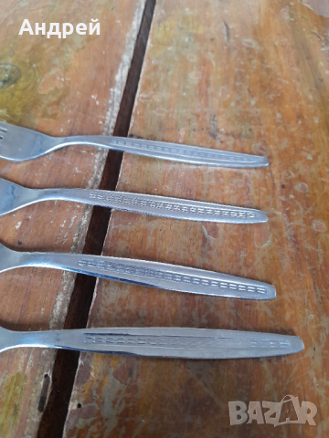 Стари вилици Сърп и Чук Велико Търново, снимка 3 - Други ценни предмети - 44559674