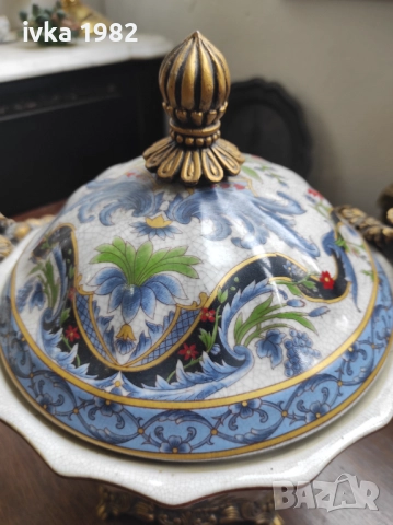 Красив супник , снимка 6 - Антикварни и старинни предмети - 51941834