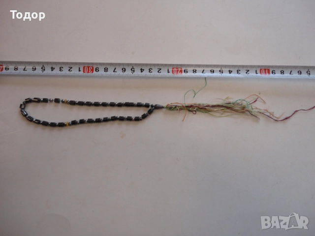 Броеница от хематит 10