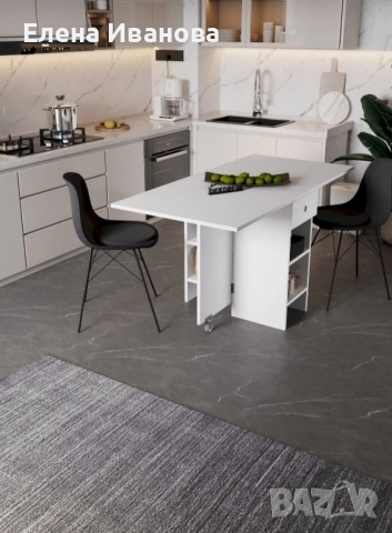 Сгъваема маса, имаме и други цветове, снимка 2 - Маси - 52337870