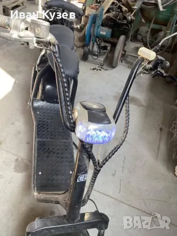 Електрически Харли, снимка 4 - Мотоциклети и мототехника - 50172141