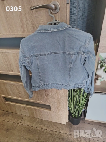 Дънково детско яке. , снимка 2 - Детски якета и елеци - 54089613