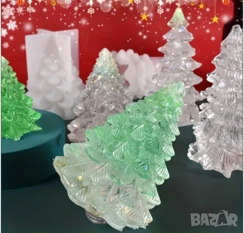 Молд елха (4), снимка 3 - Форми - 50741528