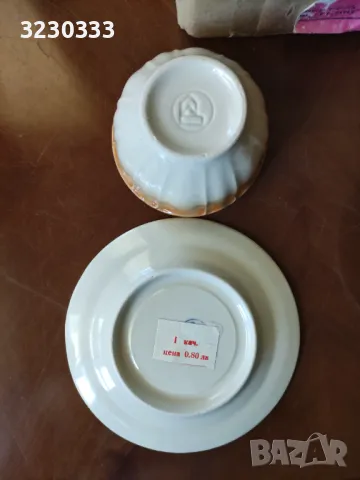 Порцеланов сервиз за кафе/чай/нов, снимка 6 - Сервизи - 47340353