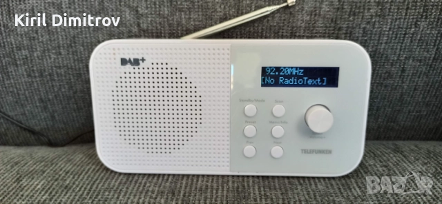 Радиоапарат Telefunken rd1003 DAB+, снимка 2 - Радиокасетофони, транзистори - 52867008