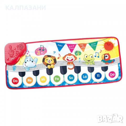PLAYGO Музикално килимче пиано с животни Tap and Play (1331), снимка 2 - Музикални играчки - 37673151