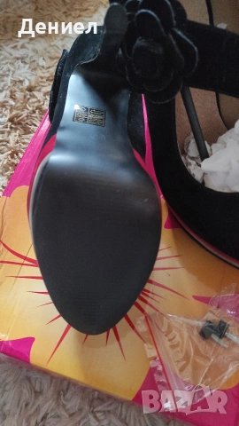 Дамски обувки на токче - чисто нови! №39, снимка 4 - Дамски обувки на ток - 44702842