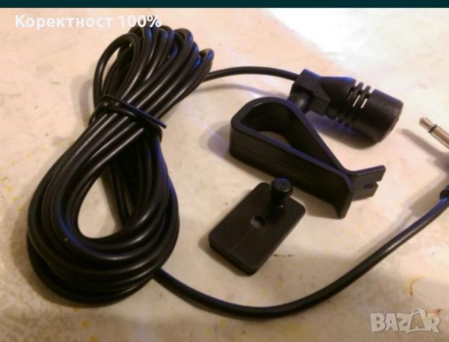Оригинален BLUETOOTH блутут микрофон (Alpine Pioneer Jvc мултимедиа), снимка 2 - Микрофони - 26588111