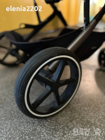 Cybex Balios S Lux, Seashell Beige, снимка 6 - Детски колички - 53931241