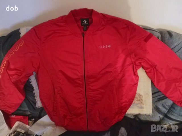 ново мъжко яке Converse Solar Bomber оригинал, снимка 4 - Якета - 30170174