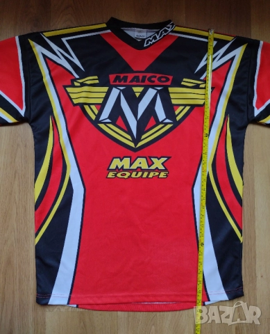 Moto Jersey / MAX EQUIPE - Мото крос  XL, снимка 10 - Спортни дрехи, екипи - 52594287