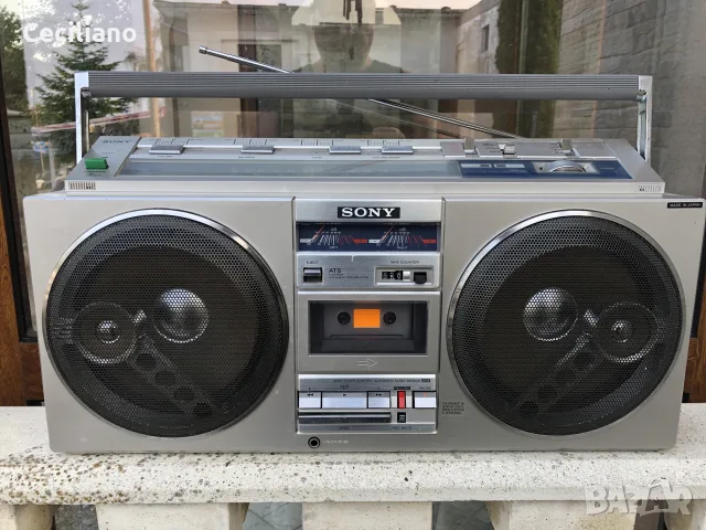 радиокасетофон Sony CFS-77 L– (Japan) , снимка 10 - Радиокасетофони, транзистори - 56243250