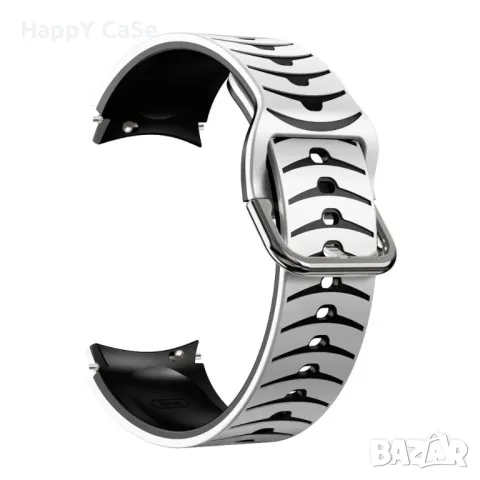 SPORT NO GAP Силиконова каишка за Samsung Galaxy Watch 7 6 5 4 3 Classic Pro, снимка 7 - Каишки за часовници - 50053397