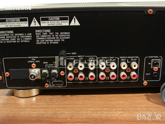 РЕСИВЪР Pioneer sx-339 /4, снимка 7 - Ресийвъри, усилватели, смесителни пултове - 38953210