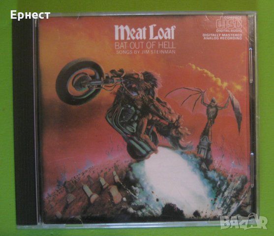 Meat Loaf Bat Out Of Hell CD