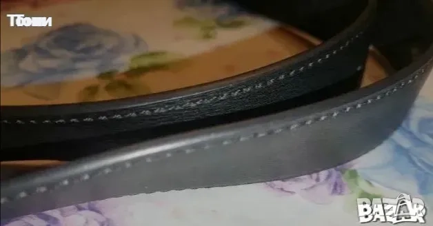 JACK and JONES Оригинал Нов Мъжки Колан Изцяло от Естествена Кожа 120см., снимка 5 - Колани - 52792917