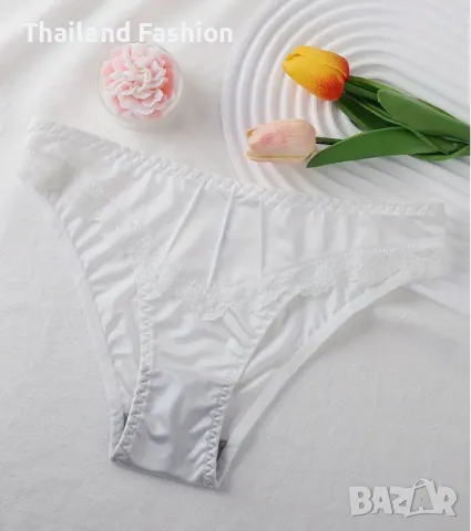 3 бр. Елегантни дамски бикини/Луксозно бельо, снимка 6 - Бельо - 49116374