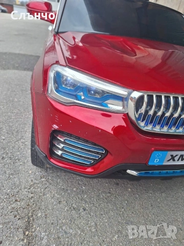 Детска кола BMW X 5 XMX-806, снимка 7 - Детски велосипеди, триколки и коли - 53913040