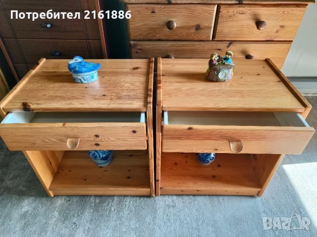 Две нощни шкафчета , снимка 3 - Шкафове - 51318501
