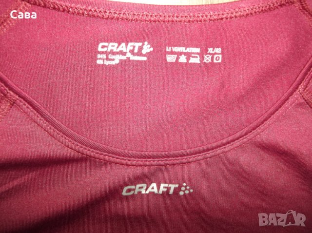 Тениски NIKE, CRAFT   дамски,М, снимка 5 - Спортни екипи - 29802602