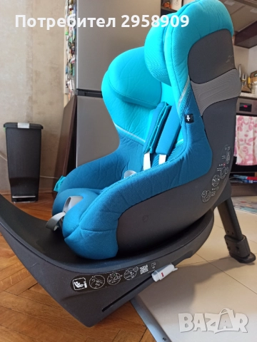 Въртящо се детско столче за кола Cybex Sirona SX2 i-Size от 3 м до 4 г, снимка 5 - Столчета за кола и колело - 51710945
