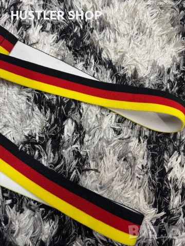 Мъжки винтич тиранти с флага на Германшя, снимка 4 - Колани - 53102249