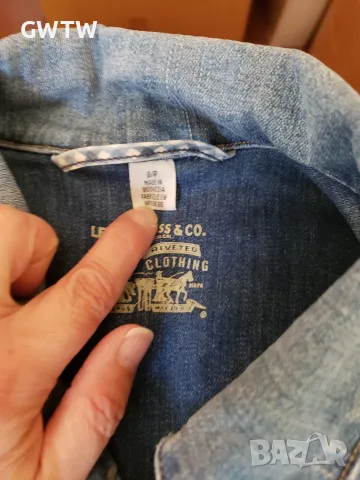 Levi's оригинално яке деним, снимка 5 - Якета - 56228301
