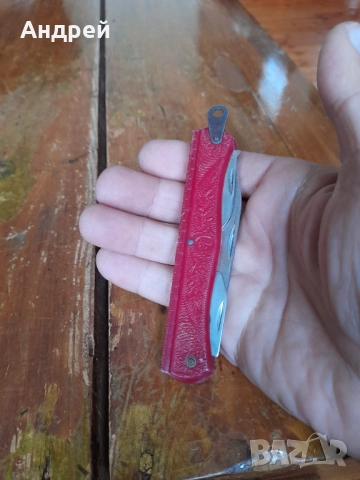 Стар джобен нож,ножче,ножка #133, снимка 3 - Други ценни предмети - 52876724