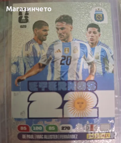 Eternos 22-Panini Adrenalyn XL FIFA World Cup 2026