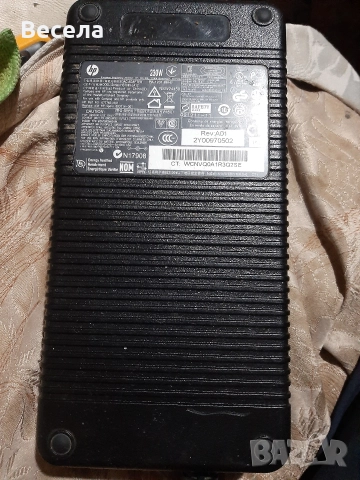 HP HSTNN-LA12 Зарядно 230W 19.5v 11.8A, снимка 2 - Части за лаптопи - 52667993