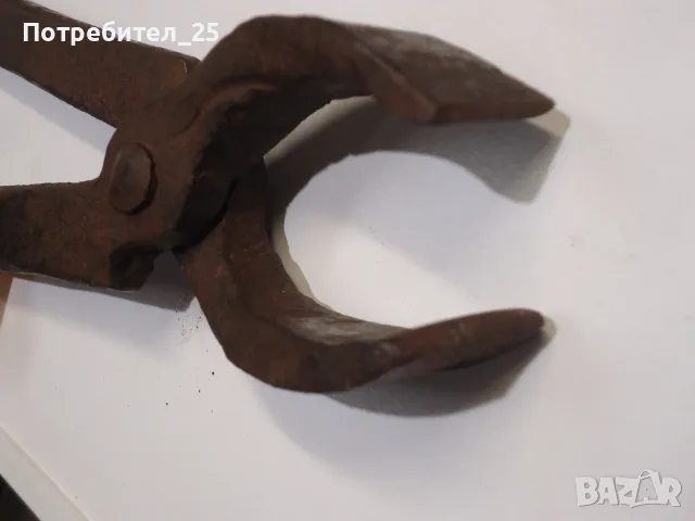 Ковашки клещи..., снимка 4 - Клещи - 55731603