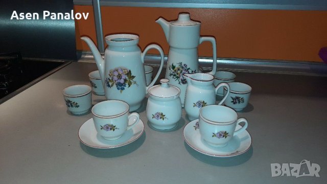 Керамичен сервиз за чай, снимка 1 - Колекции - 30191983