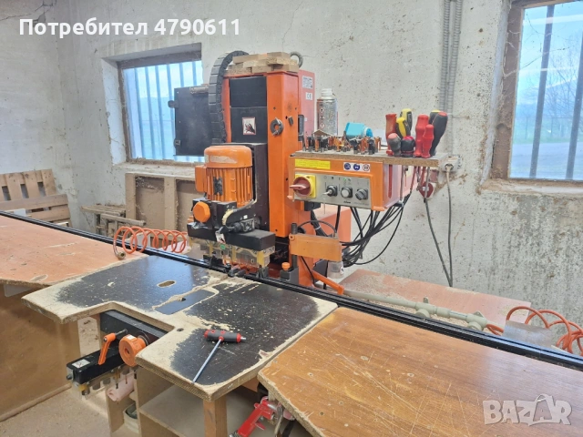 Пробивна машина Blum pro center 2000