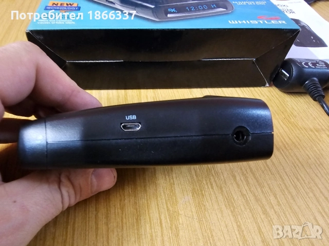 Радар детектор с вграден GPS Whistler GT-468GXi, снимка 8 - Аксесоари и консумативи - 52509276