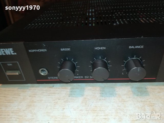 loewe sv3490 amplifier внос switzerland 1403212023, снимка 12 - Ресийвъри, усилватели, смесителни пултове - 32159318