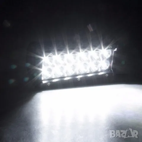 LED бар 36W 16 см, снимка 5 - Аксесоари и консумативи - 55864564