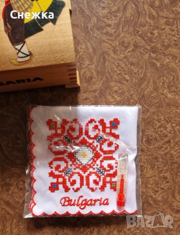 Кутия с българска шевица, снимка 2 - Подаръци за жени - 38721064